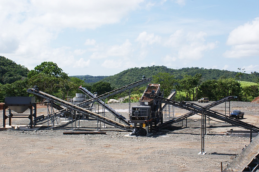 quartz crushing mashine